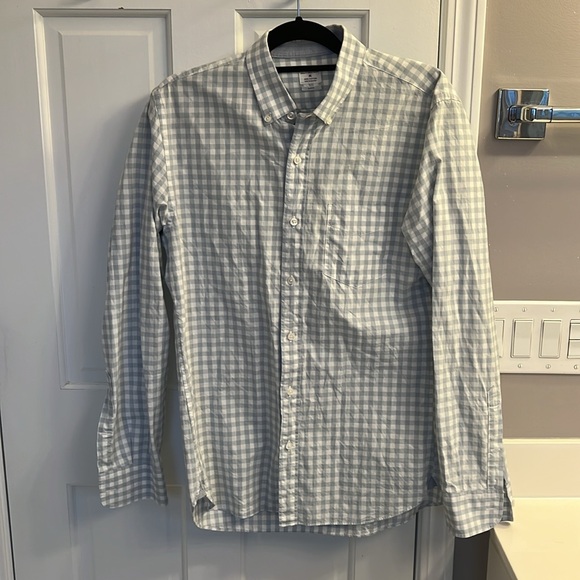 Bonobos Slim Fit Buffalo Check Cotton Button Down - Picture 2 of 9